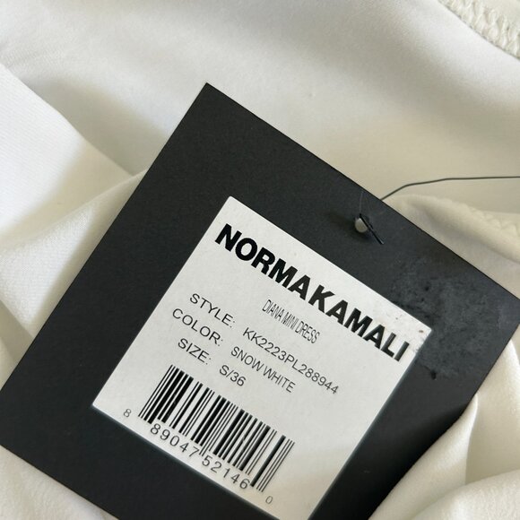 Norma Kamali Diana one-shoulder ruched stretch-jersey mini dress - Picture 4 of 4